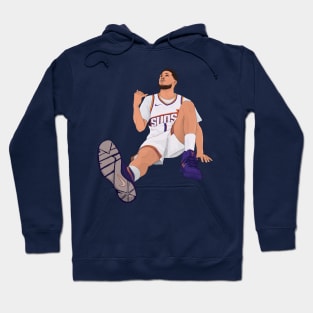 Devin Booker digital illustration Hoodie